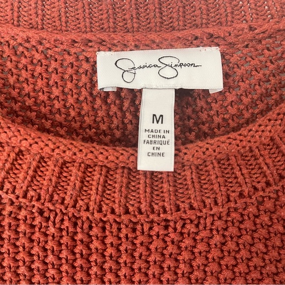 Jessica Simpson Rust Color Pull-on Sweater - Picture 5 of 6